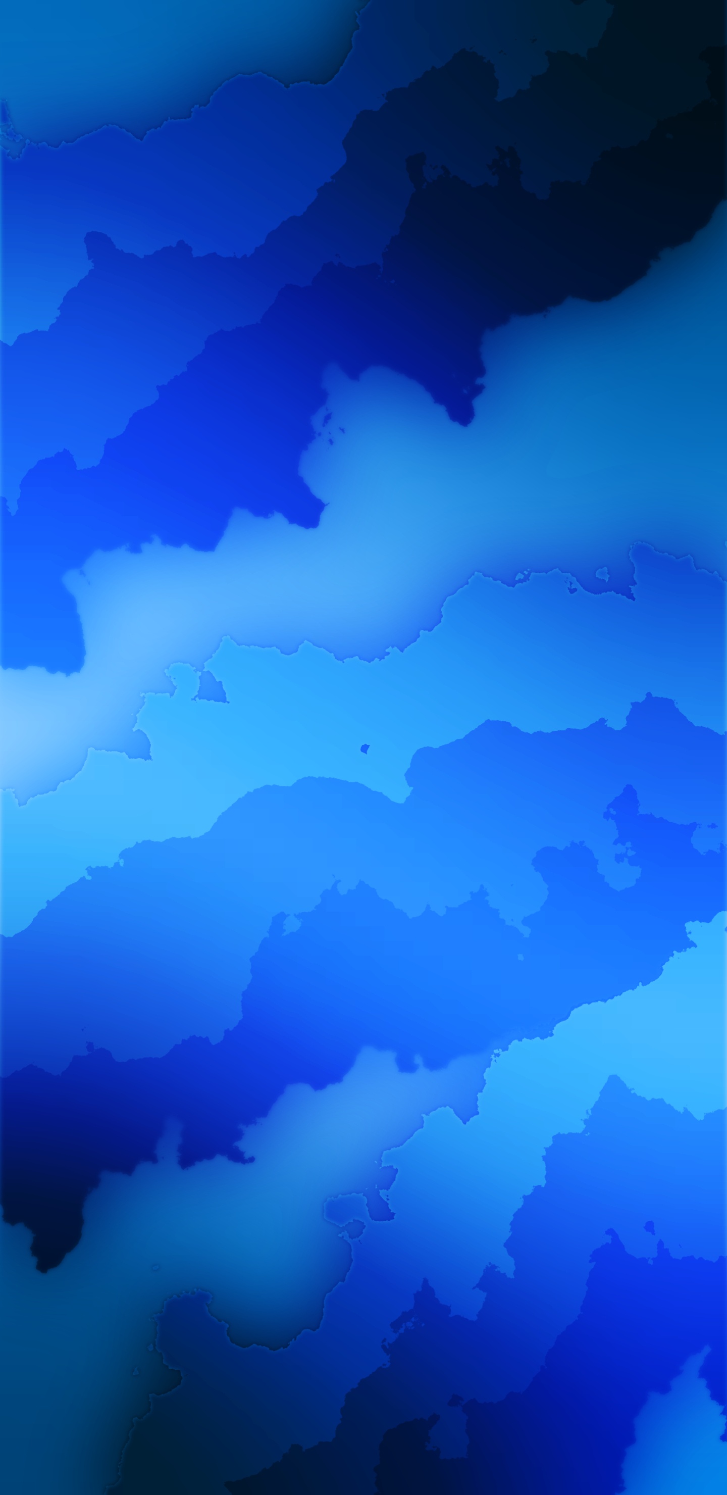 Обои атмосфера, мир, природный ландшафт, Аква, облако в разрешении 1440x2960