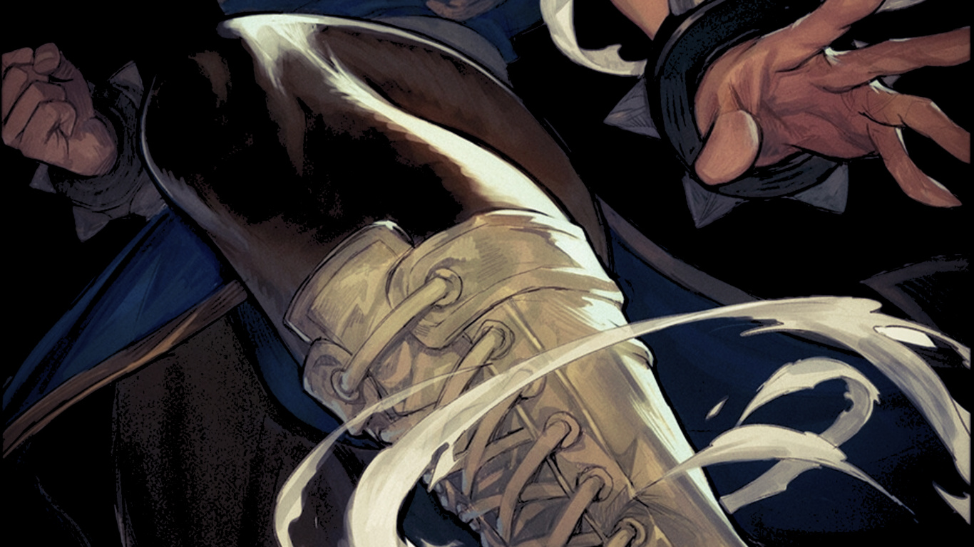 Обои арт, Чун, иллюстрация, характер, концепт арт в разрешении 1366x768