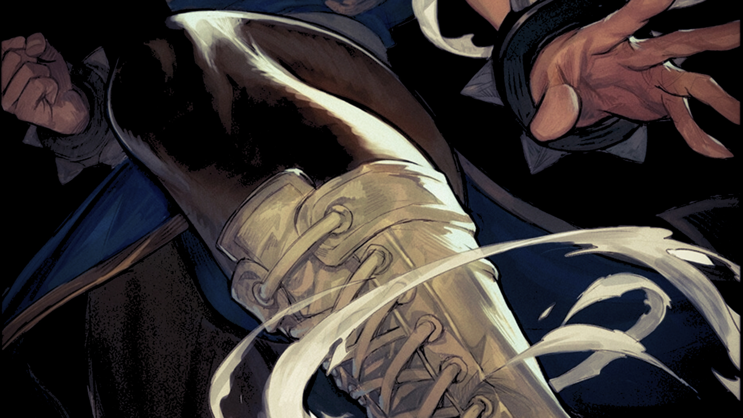 Обои арт, Чун, иллюстрация, характер, концепт арт в разрешении 2560x1440