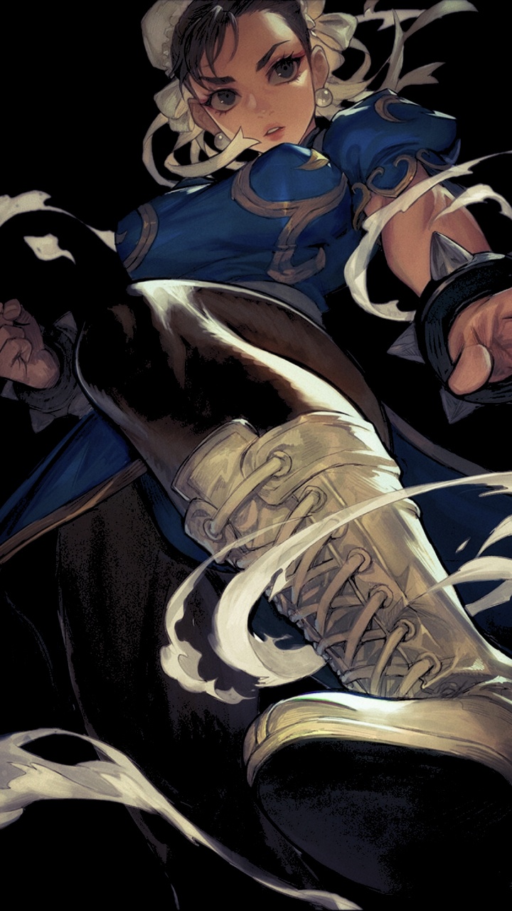 Обои арт, Чун, иллюстрация, характер, концепт арт в разрешении 720x1280