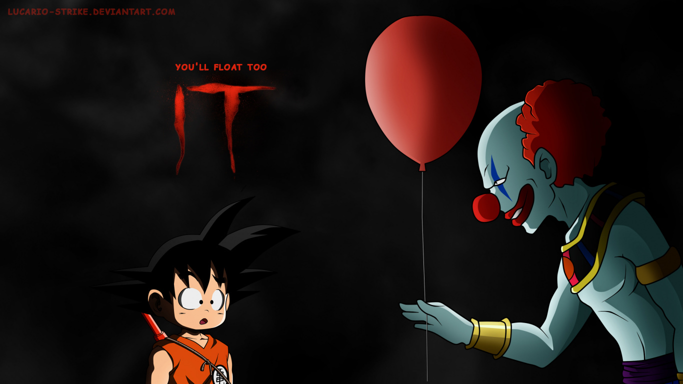 Обои гоку, вегета, Жемчуг дракона, мультфильм, аниме в разрешении 1366x768