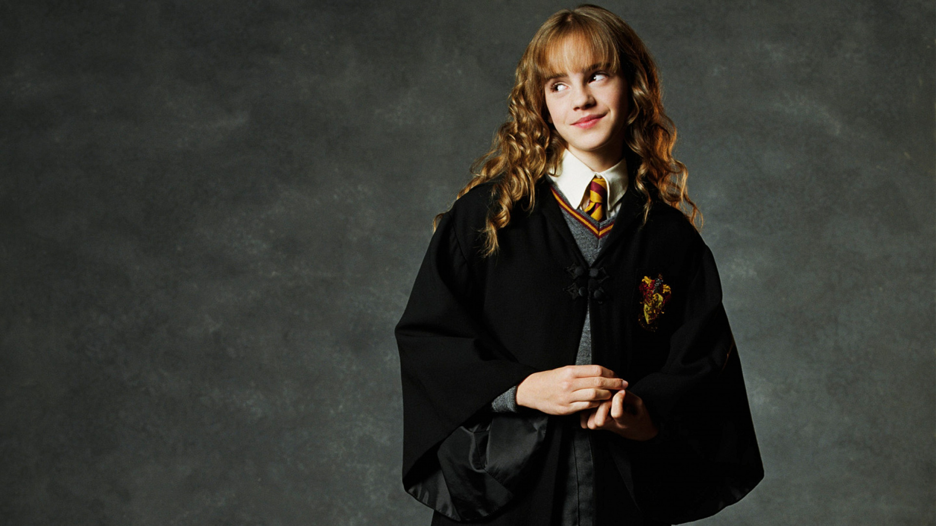 Обои Гермиона грейнджер, Эмма Уотсон, Гарри Поттер, верхняя одежда, манекенщица в разрешении 1920x1080