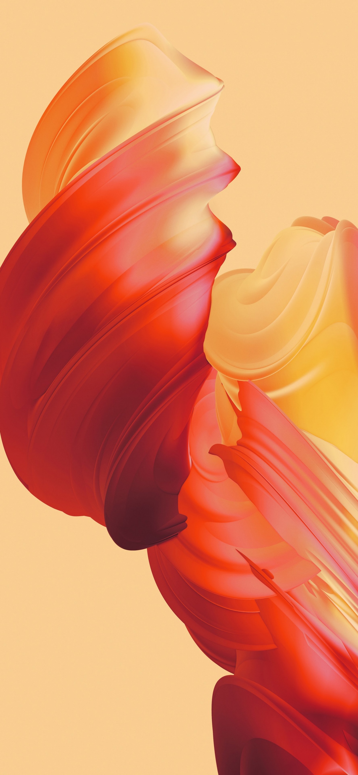 Обои OnePlus 5, андроид, смартфон, OxygenOS на, природа в разрешении 1242x2688