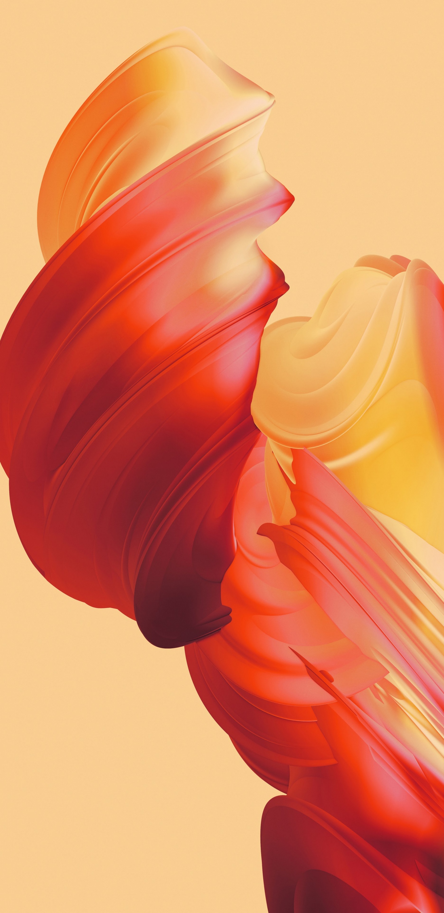 Обои OnePlus 5, андроид, смартфон, OxygenOS на, природа в разрешении 1440x2960