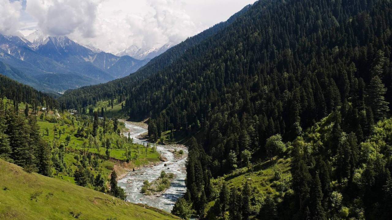 Обои путешествие, горный рельеф, гора, нагорье, Долина в разрешении 1280x720