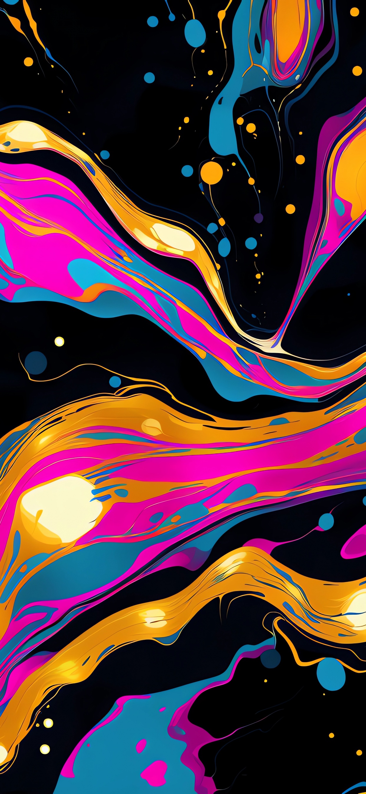 Обои визуальное искусство, художественная краска, арт, живопись, графический дизайн в разрешении 1242x2688