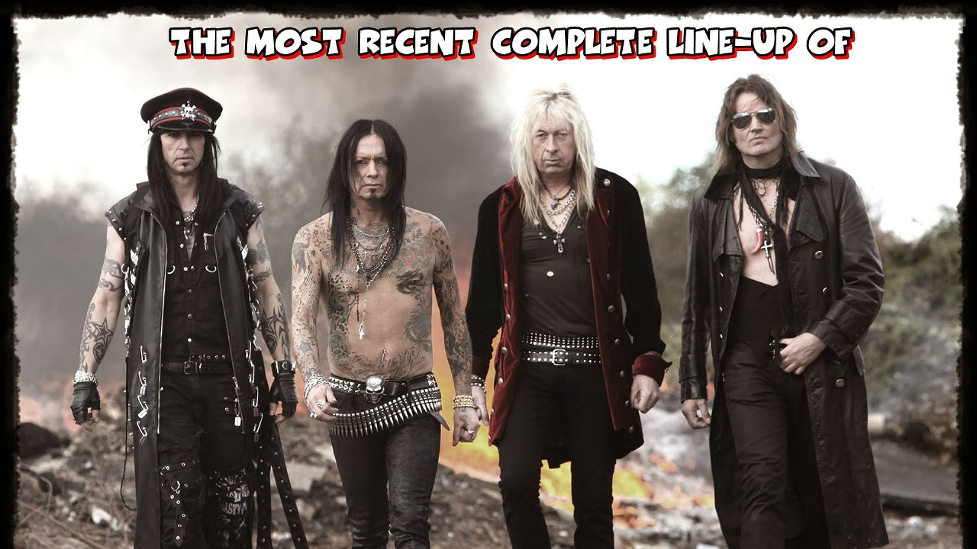 Обои Глэм-метал, тяжелый металл, рокнролл, Wrathchild, музыка в разрешении 1920x1080