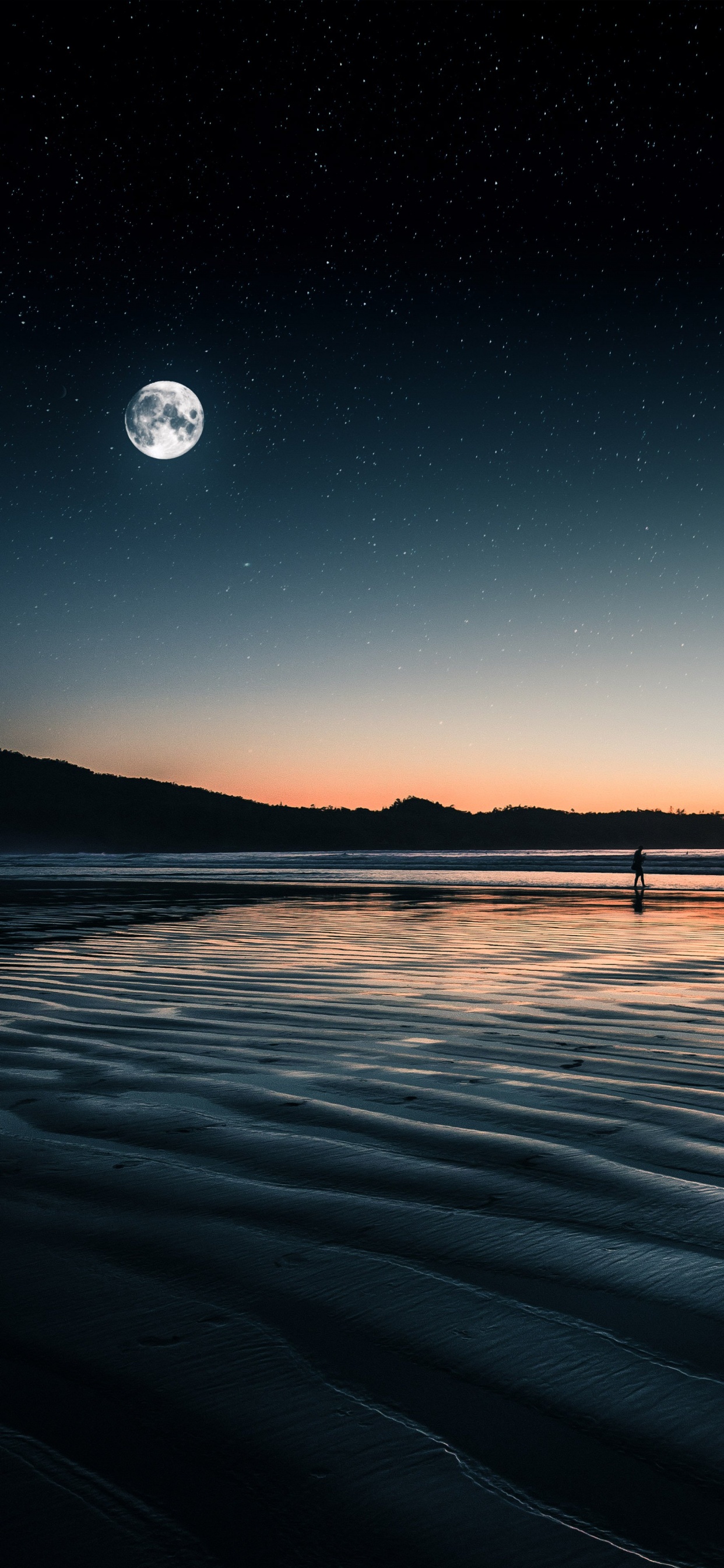 Обои атмосфера, вода, свет, природа, природный ландшафт в разрешении 1242x2688