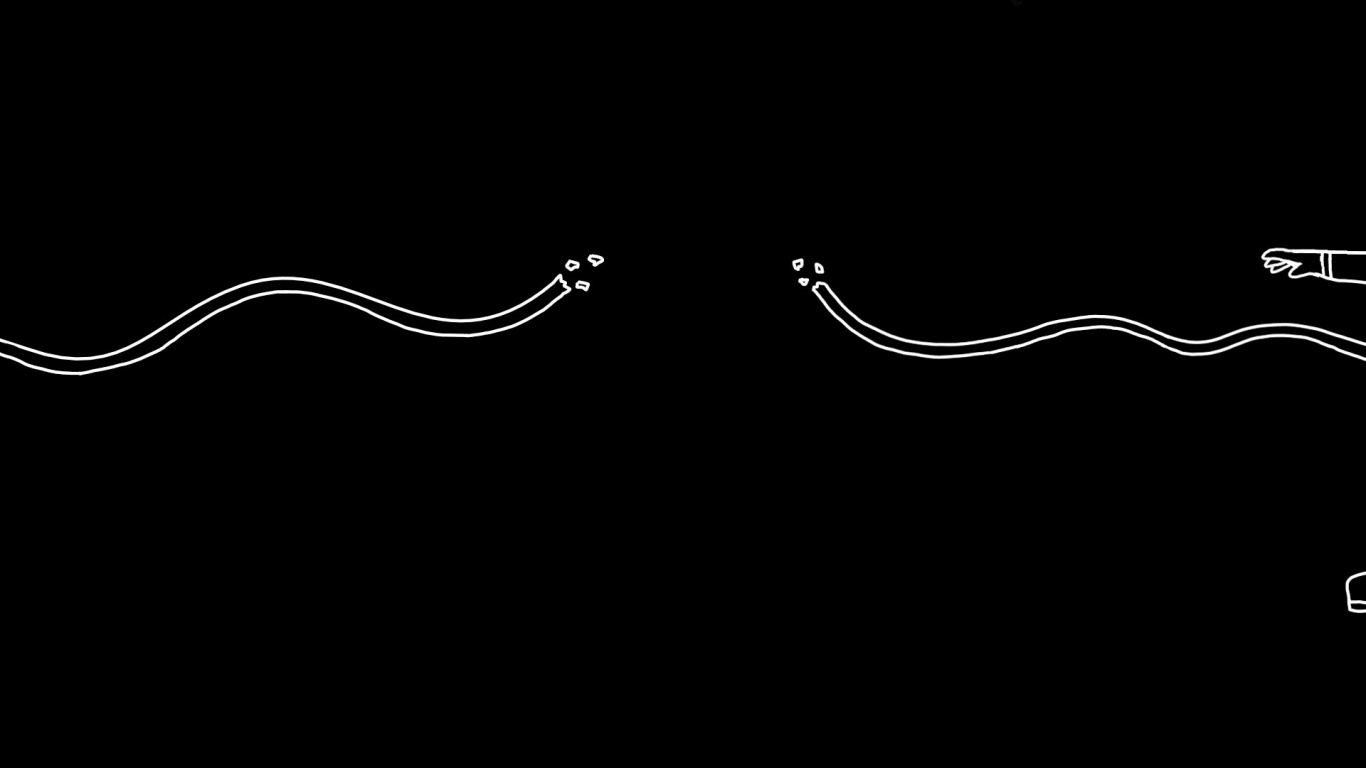 Обои космос, очки, дерево, симметрия, круг в разрешении 1366x768