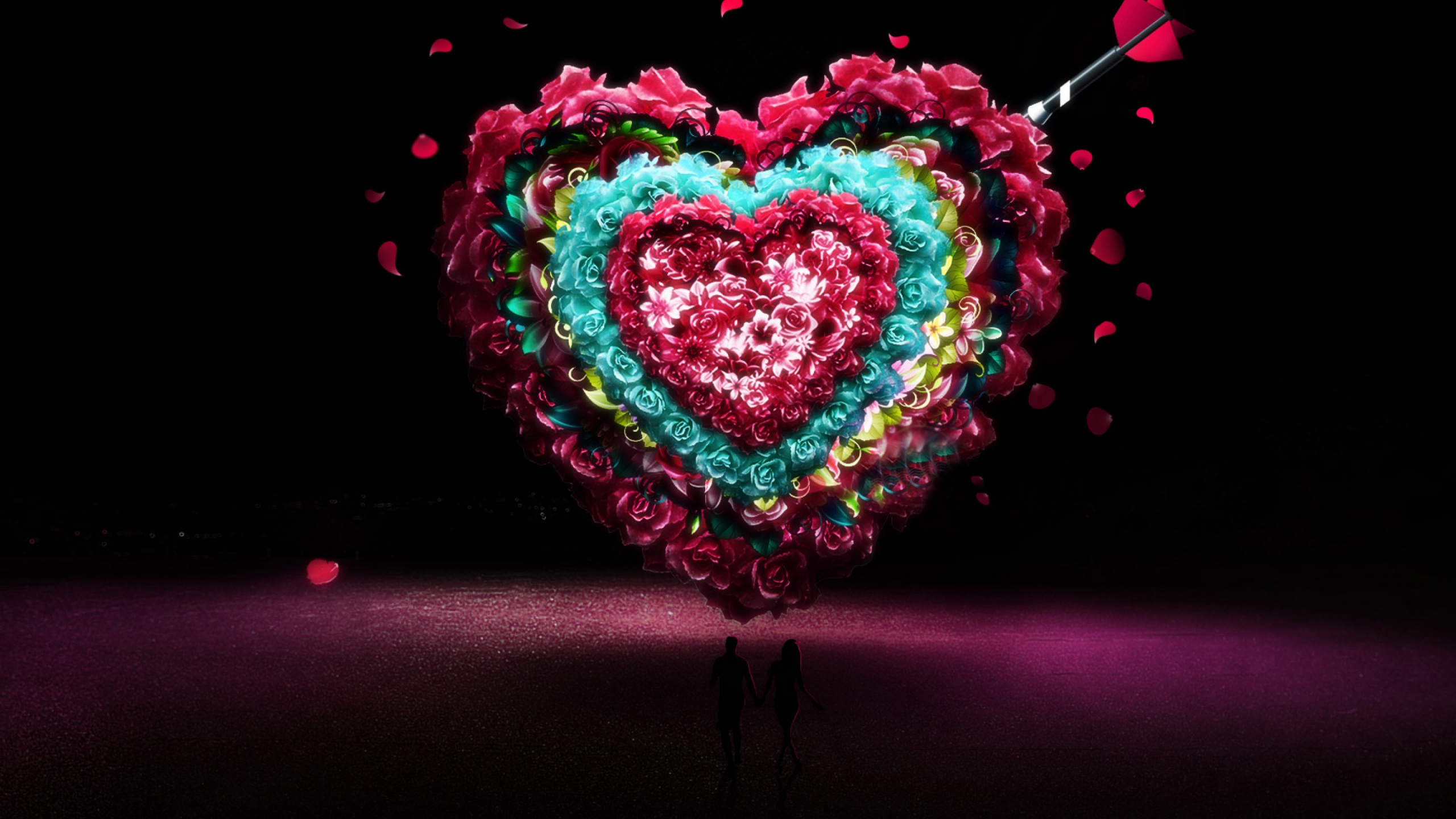 большое сердце. сердечко на счастье. любящее сердце. летающие сердечки. сердца влюбленных.