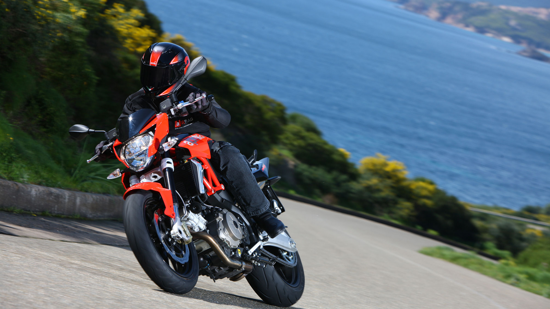 Обои априлия, мотоцикл, Априлия Дорсодуро, мотоспорт, гонки на мотоциклах в разрешении 1920x1080