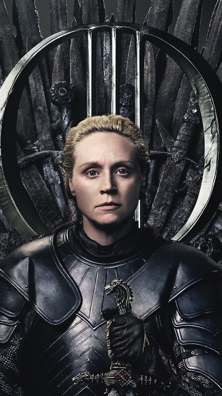 Обои Игра престолов, Бриенна Тарт, Игра Престолов - 8 сезон, Арья Старк, фэшн в разрешении 720x1280