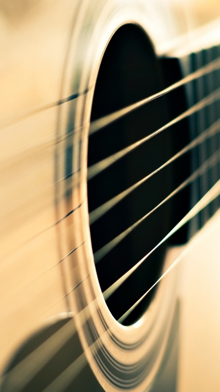 Обои гитара, акустическая гитара, струнный инструмент, щипковые струнные инструменты, музыкальный инструмент в разрешении 720x1280