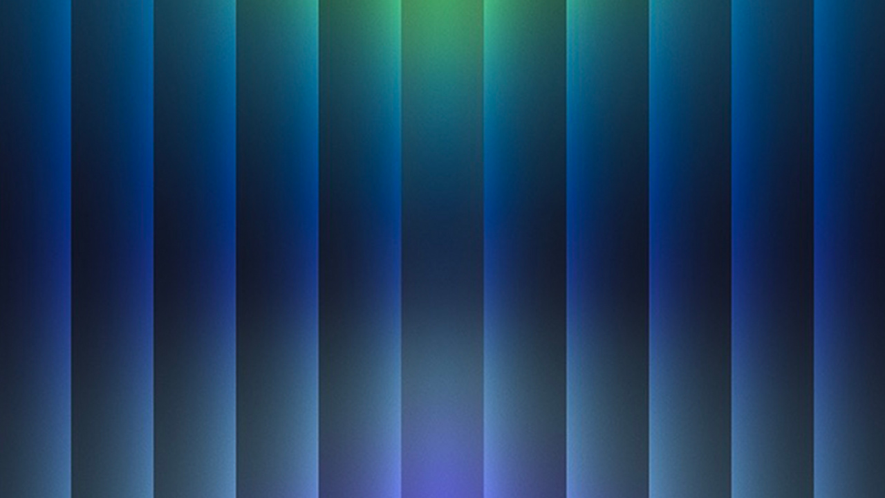 Обои iPhone, iOS 16, яблоко, красочность, синий в разрешении 1280x720