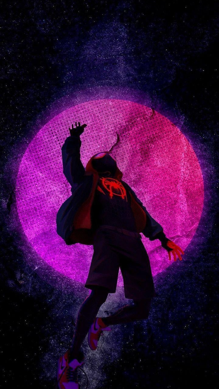 Обои амолед, пурпур, растение, арт, Фиолетовый в разрешении 720x1280