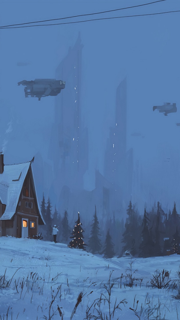 Обои Стефан Коидл, арт, иллюстрация, иллюстратор, живопись в разрешении 720x1280