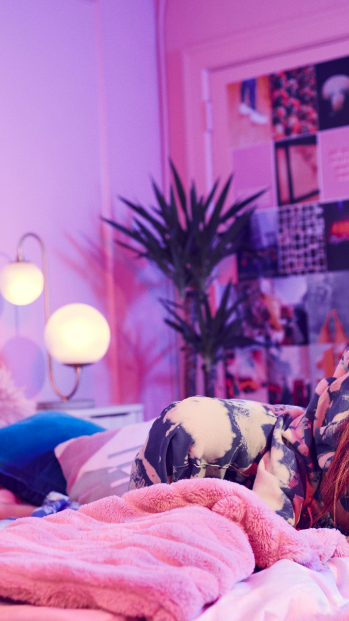 Обои Мэдисон пиво, пурпур, фэшн, украшение, комфорт в разрешении 720x1280