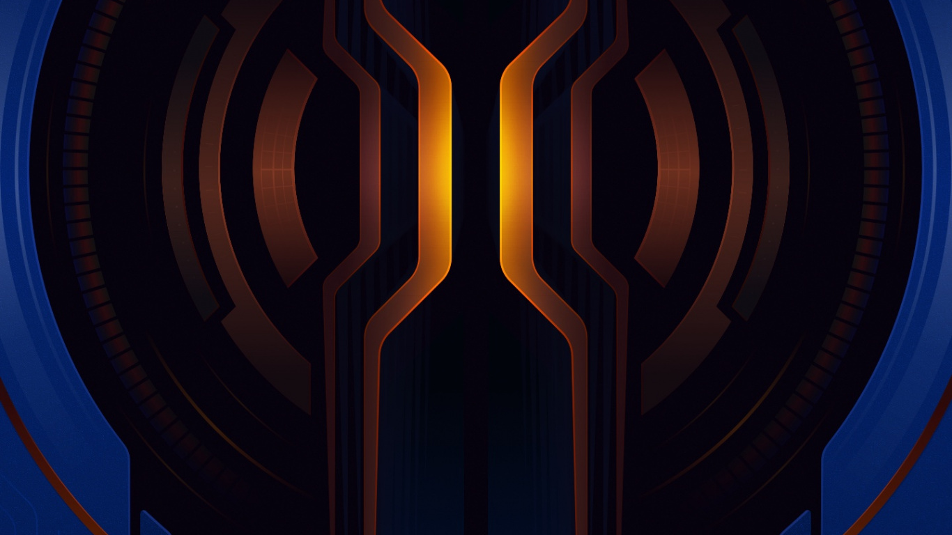 Обои Xiaomi, Blackshark 2 Pro, xiaomi черная акула 2 pro, xiaomi mi 10, xiaomi черная акула в разрешении 1366x768