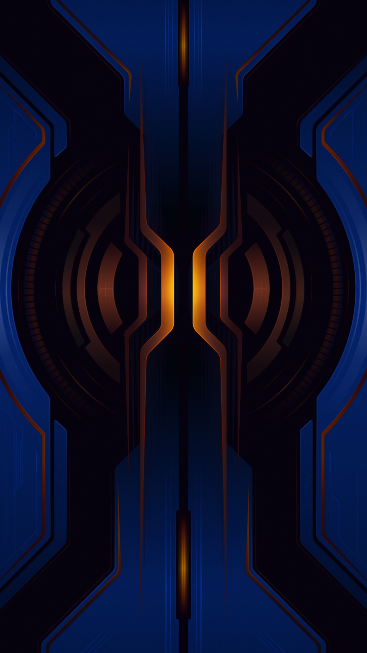 Обои Xiaomi, Blackshark 2 Pro, xiaomi черная акула 2 pro, xiaomi mi 10, xiaomi черная акула в разрешении 750x1334