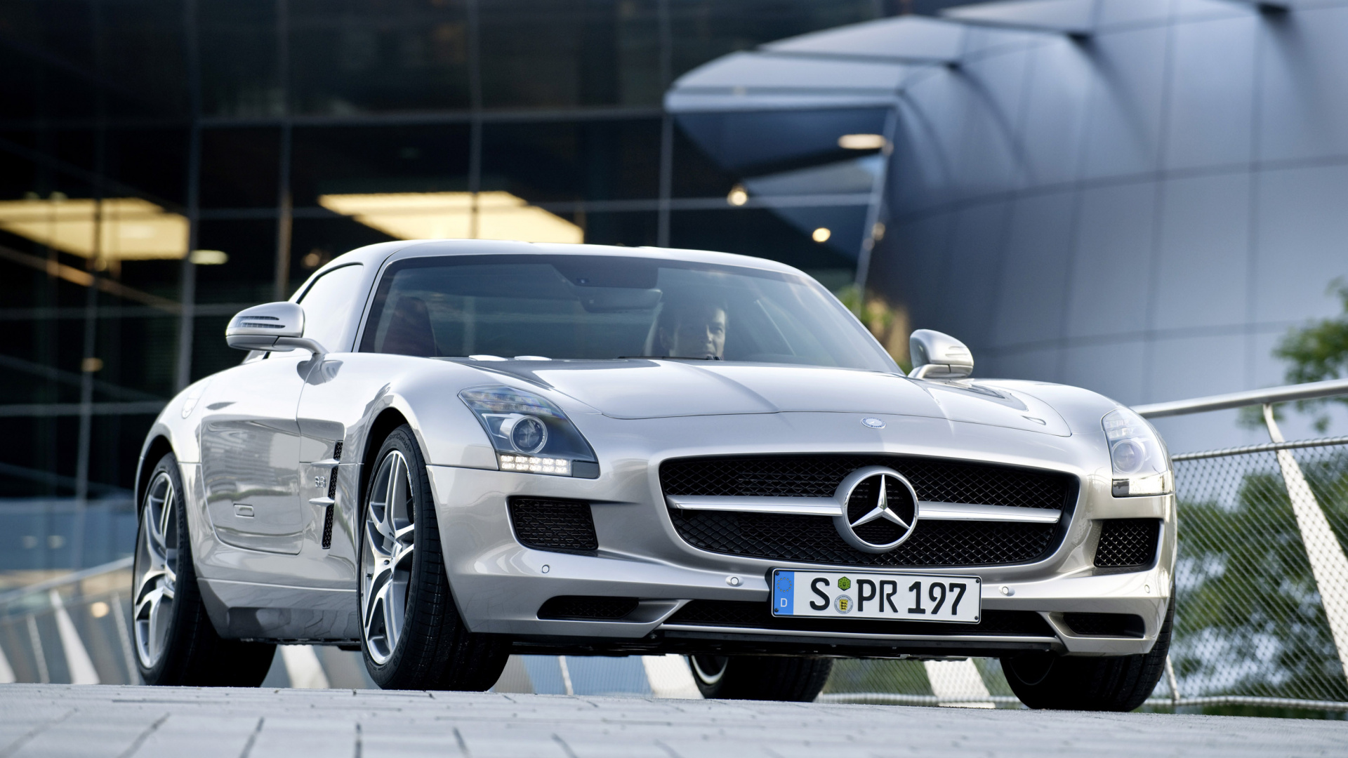 Обои авто, спорткар, спортивный автомобиль, mercedes benz, mercedes benz sls amg в разрешении 1920x1080