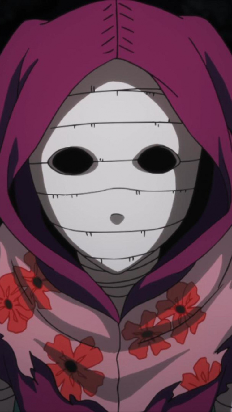 Обои это Йошимура, Токио вурдалак, аниме, Манга, вурдалак в разрешении 750x1334