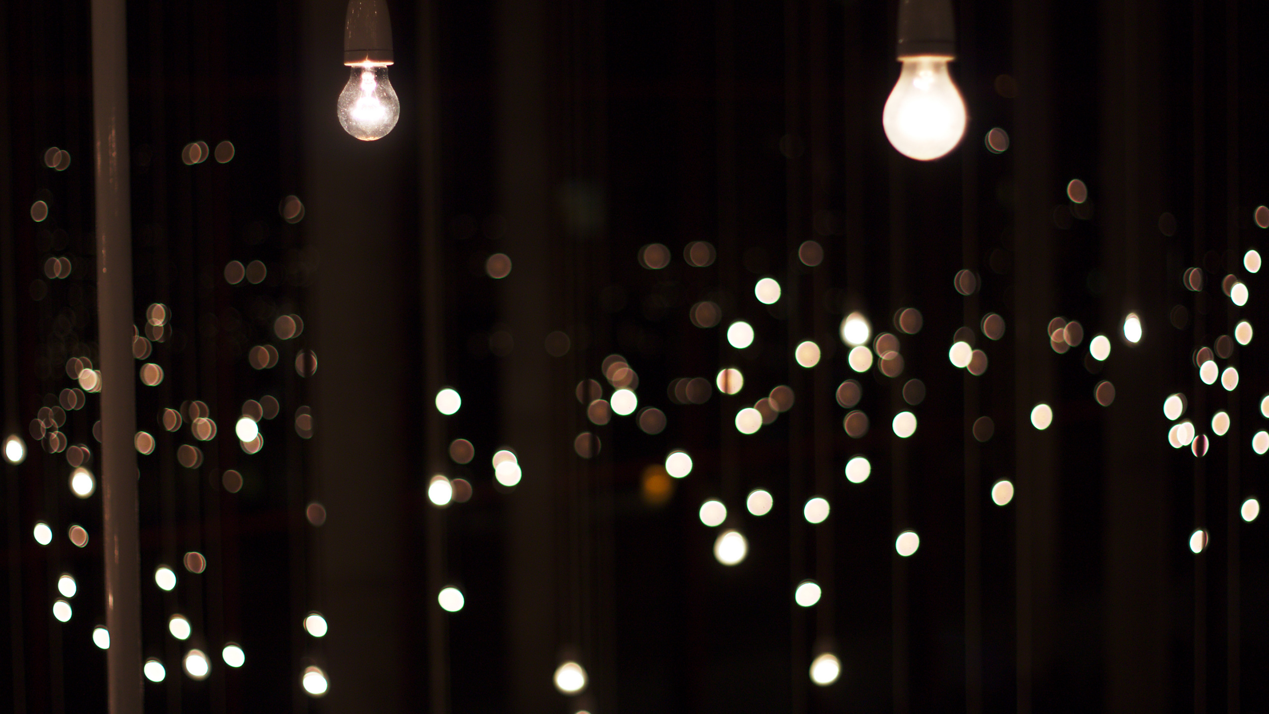 Обои свет, освещение, ночь, осветительная арматура, темнота в разрешении 2560x1440