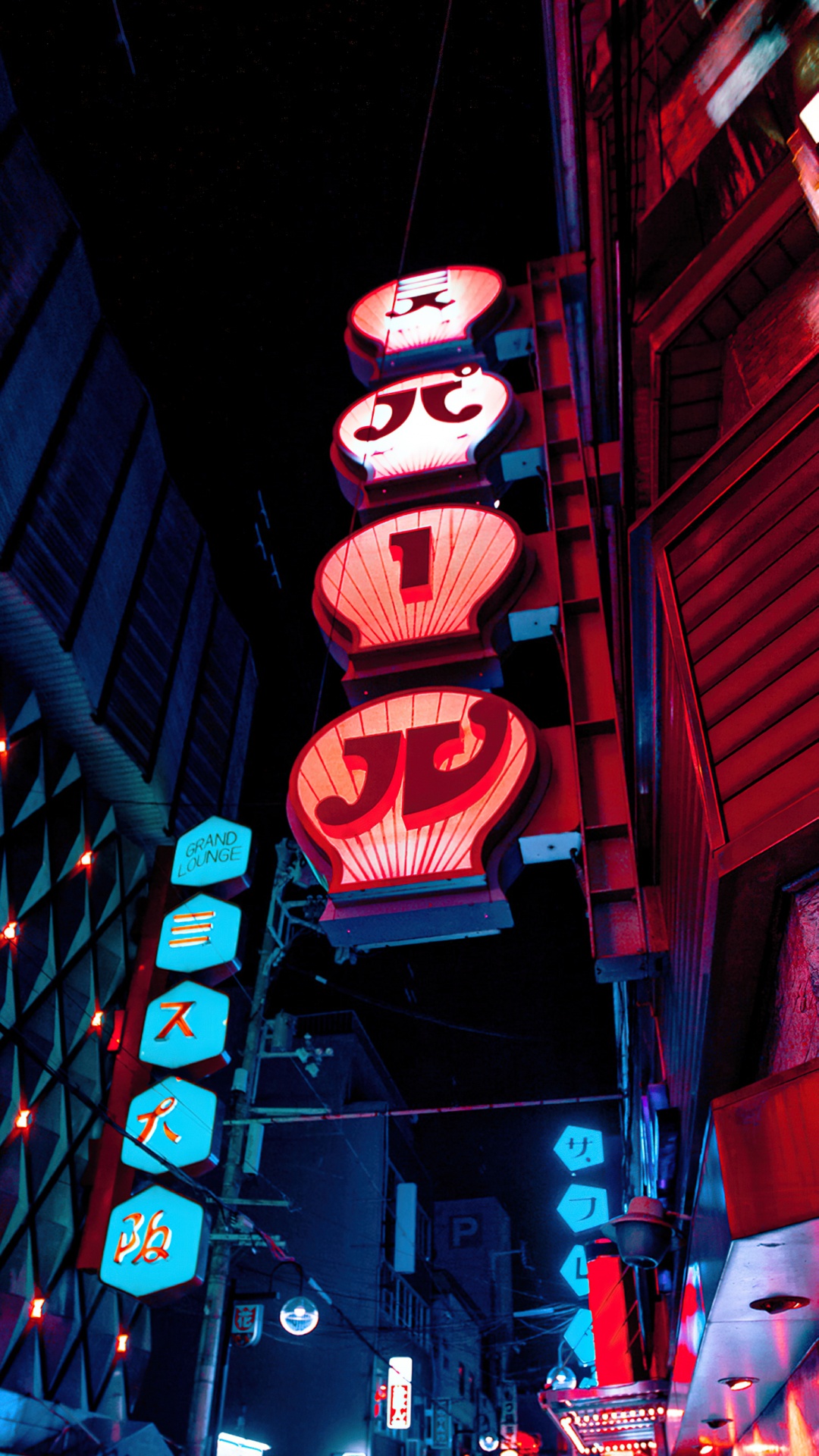 Обои коммерческое здание, Canon ЭОС 5D Марк II, здание, архитектура, автомобильное освещение в разрешении 1080x1920