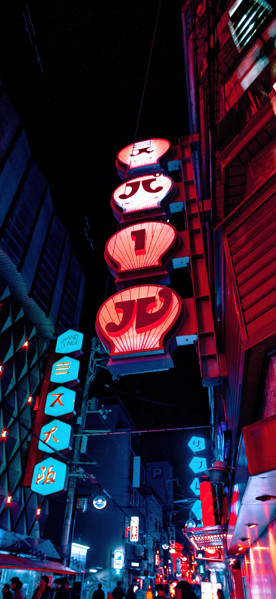 Обои коммерческое здание, Canon ЭОС 5D Марк II, здание, архитектура, автомобильное освещение в разрешении 1125x2436