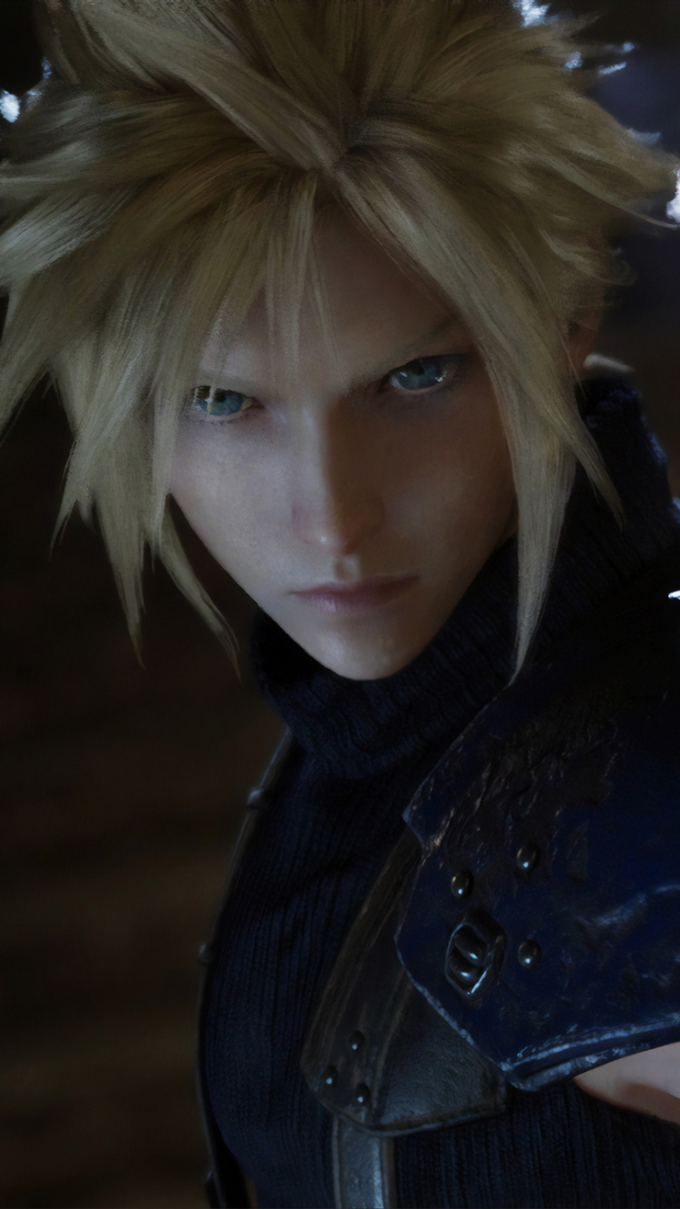 Обои Final Fantasy VII Remake, Тифа Локхарт, Сефирот, костюм, игры в разрешении 750x1334