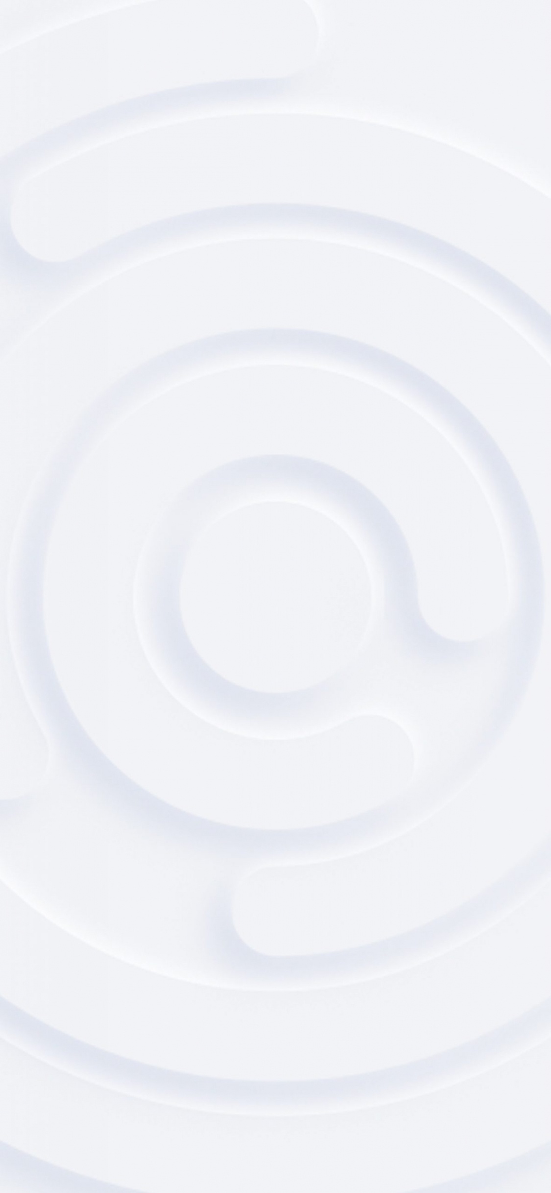 Обои apple, iPhone, яблоко, круг, измеритель в разрешении 1125x2436