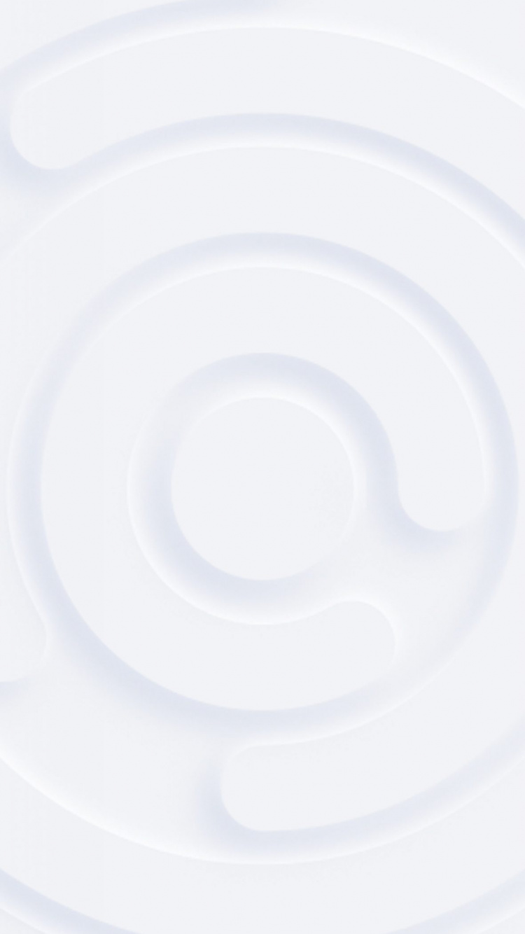 Обои apple, iPhone, яблоко, круг, измеритель в разрешении 750x1334