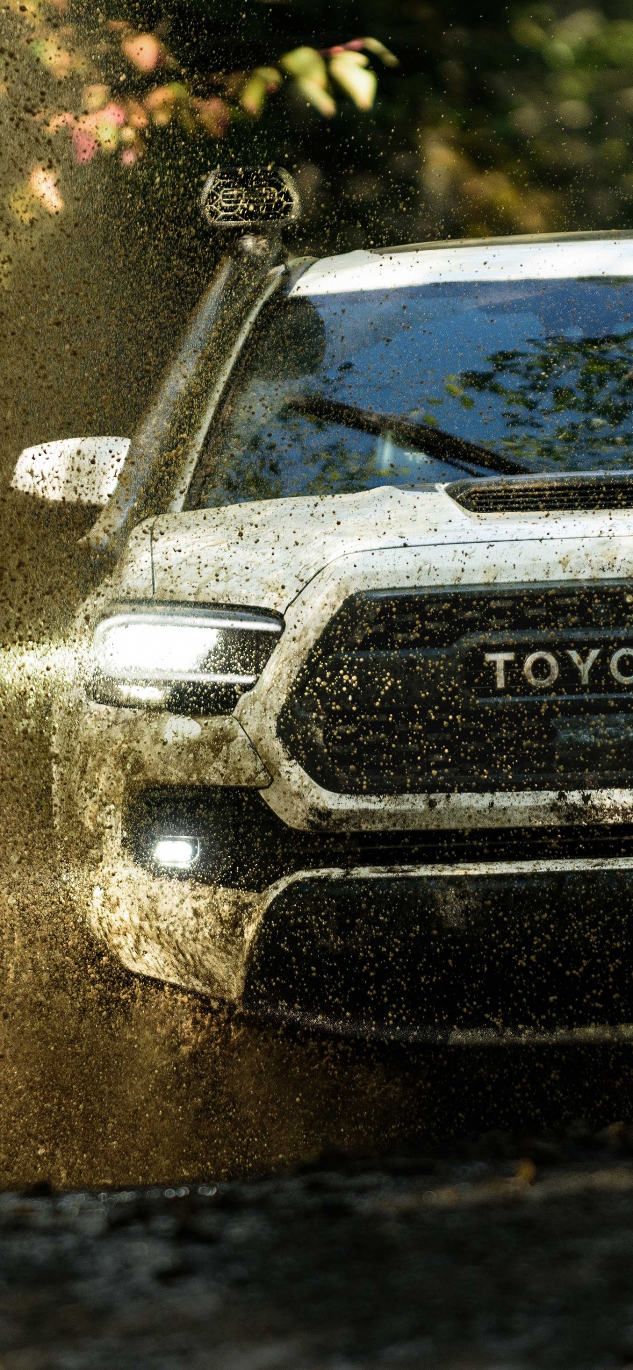 Обои Toyota tacoma 2020 года выпуска, Toyota tacoma 2021 года, Toyota Supra, Пикап, toyota в разрешении 1242x2688