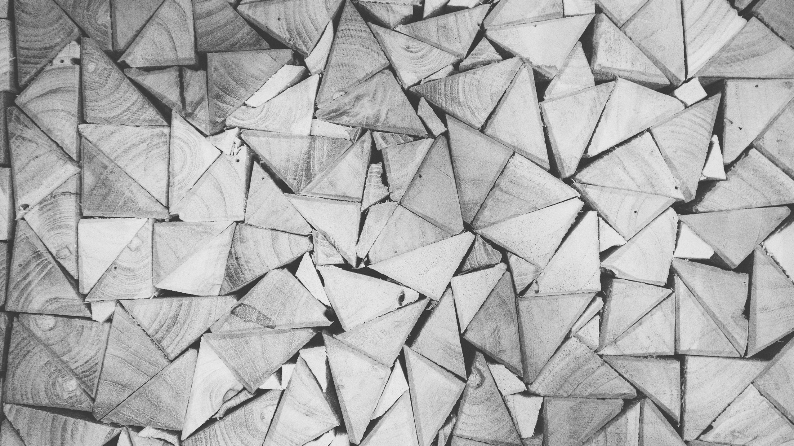 Обои узор, черный и белый, линия, дизайн, монохромный в разрешении 2560x1440