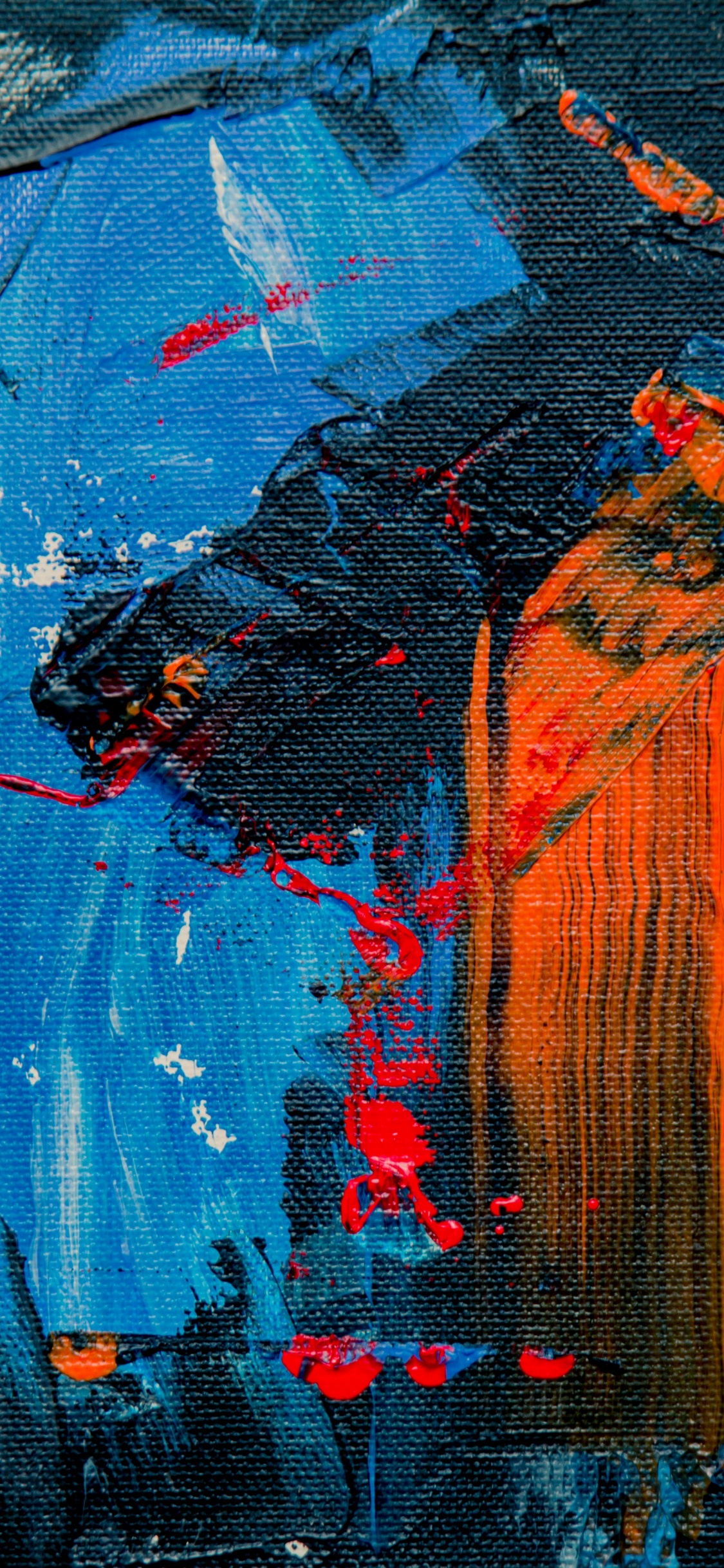 Обои арт, иллюстрации высокого качества, живопись, художественная выставка, художественная галерея в разрешении 1125x2436