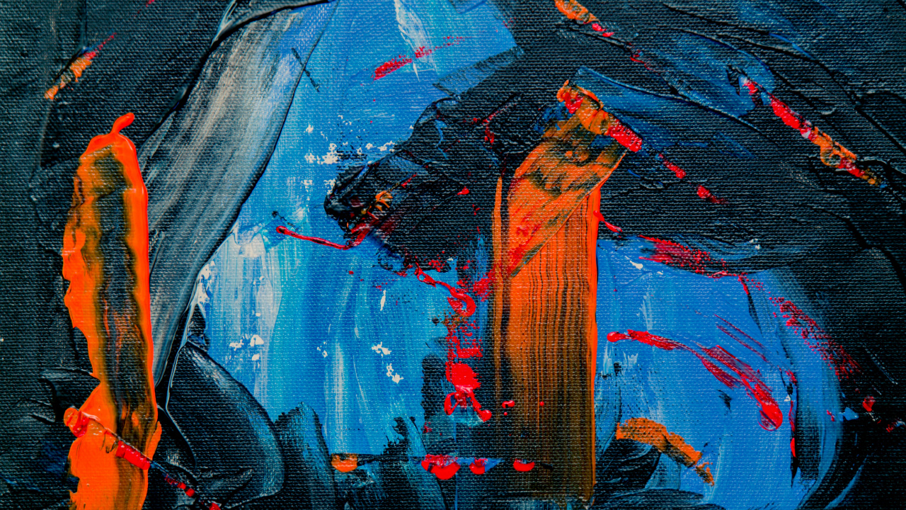 Обои арт, иллюстрации высокого качества, живопись, художественная выставка, художественная галерея в разрешении 1280x720