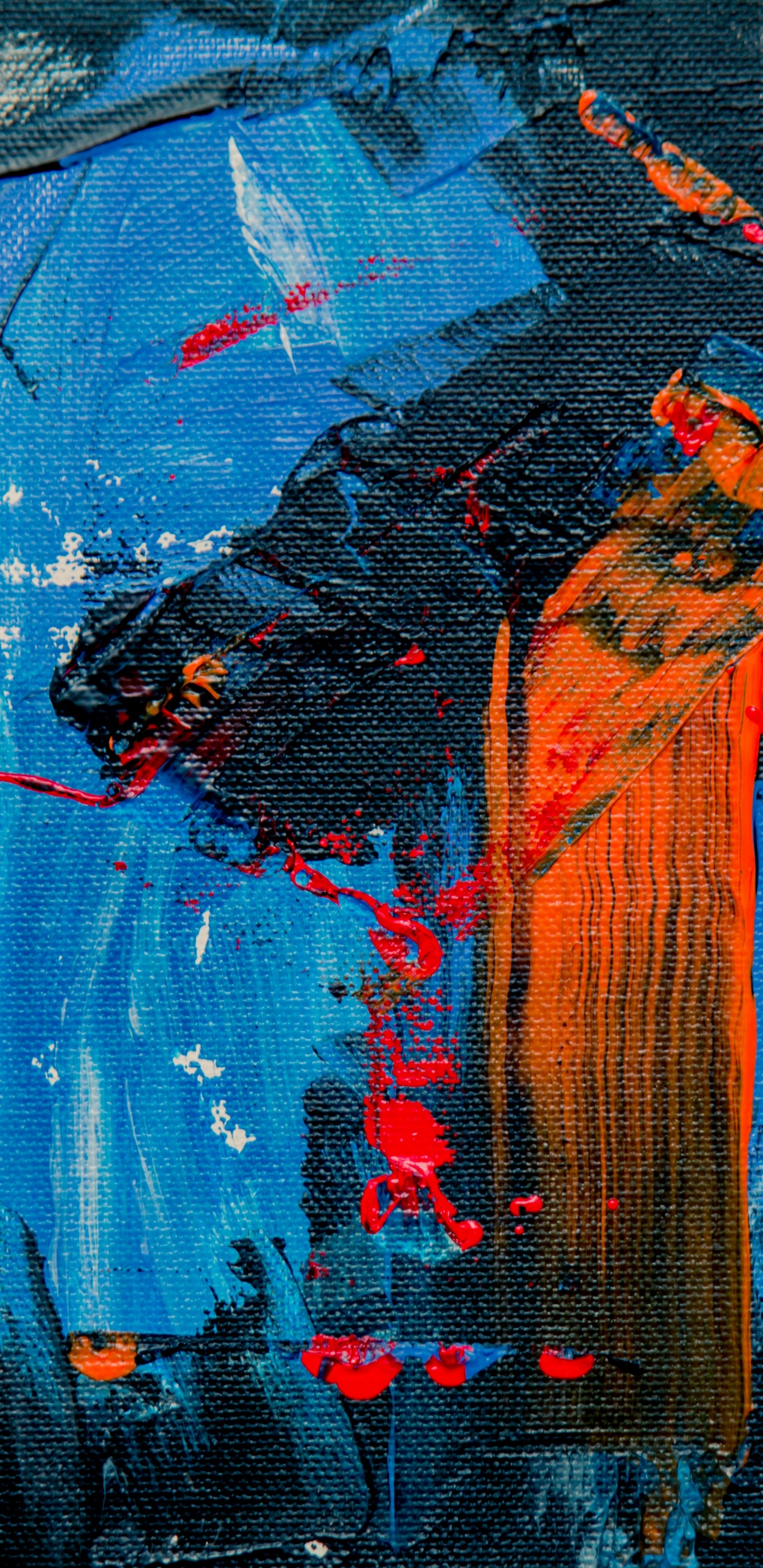 Обои арт, иллюстрации высокого качества, живопись, художественная выставка, художественная галерея в разрешении 1440x2960