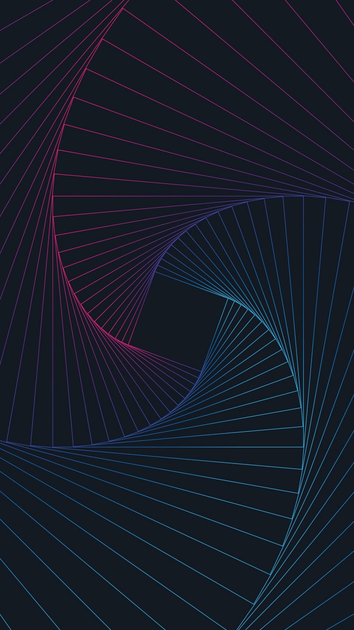Обои атмосфера, вода, симметрия, электрик, арт в разрешении 720x1280