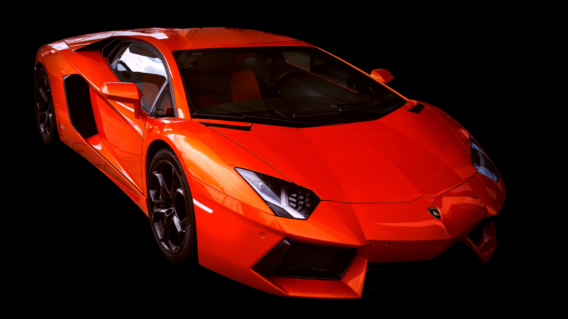 Обои Ламборджини, спорткар, авто, суперкар, Ламборгини авентадор в разрешении 1920x1080