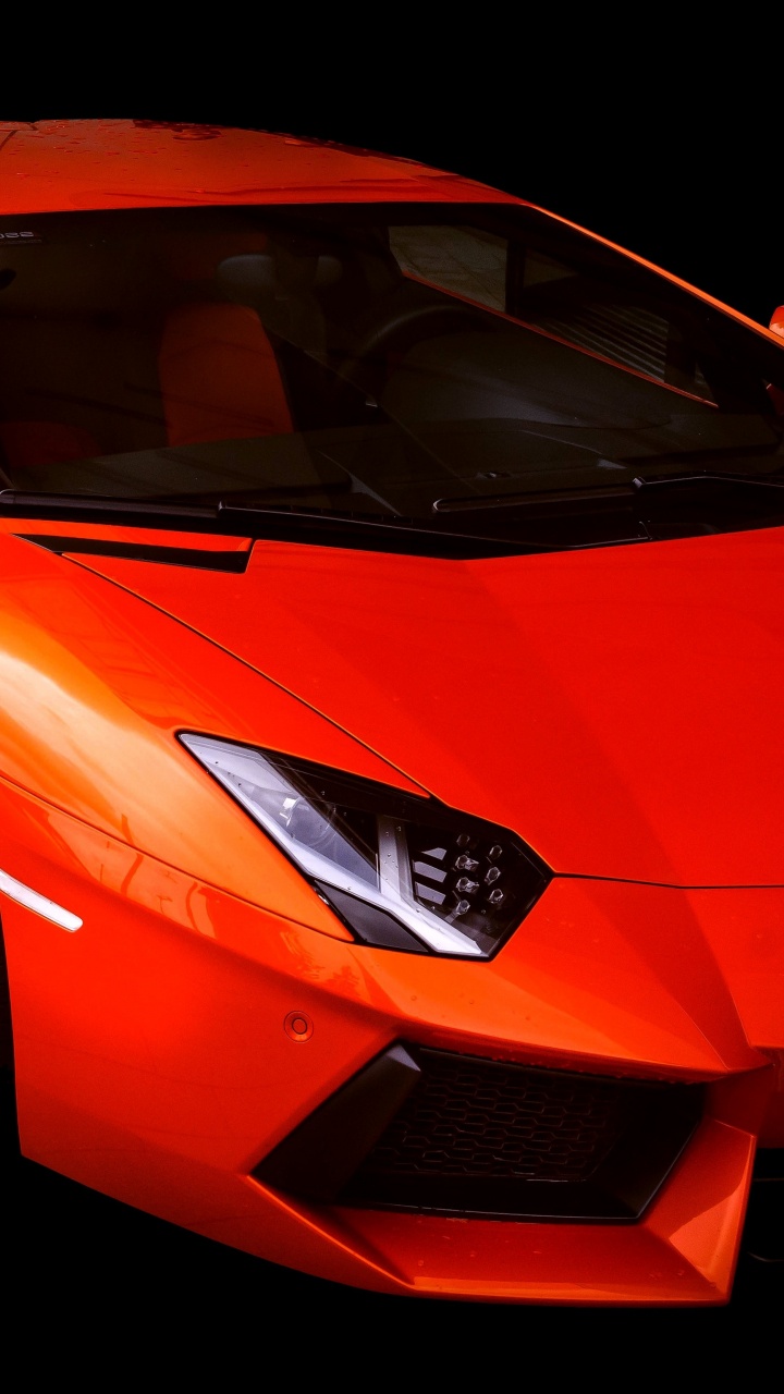 Обои Ламборджини, спорткар, авто, суперкар, Ламборгини авентадор в разрешении 720x1280