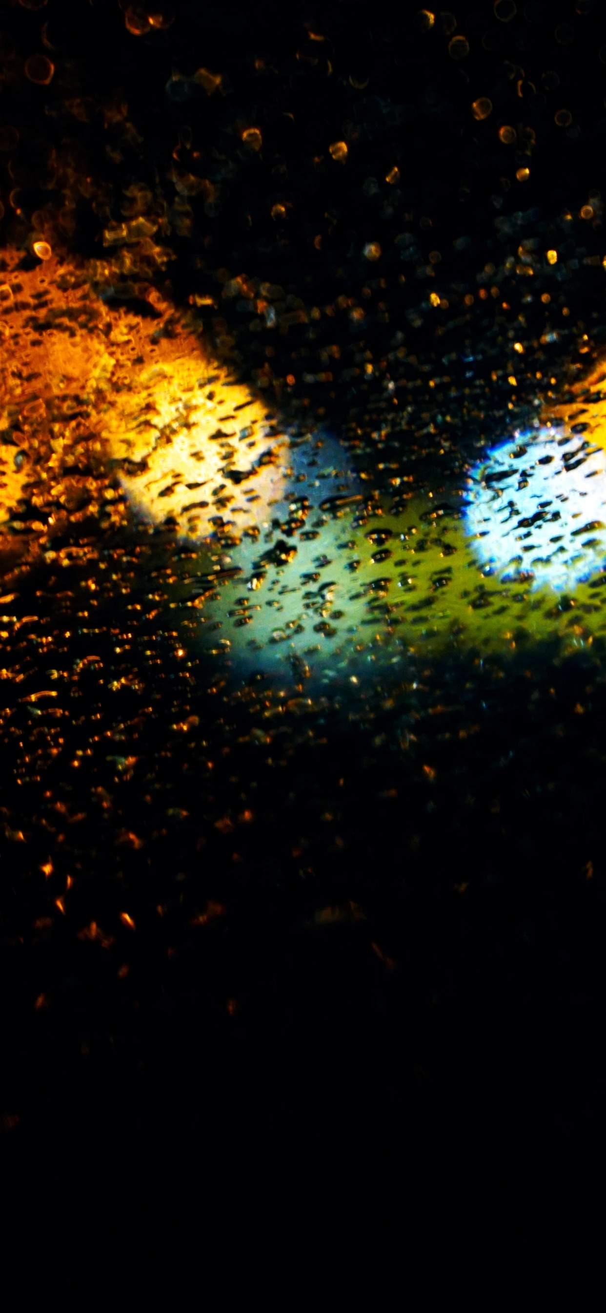 Обои боке, свет, освещение, ночь, темнота в разрешении 1242x2688