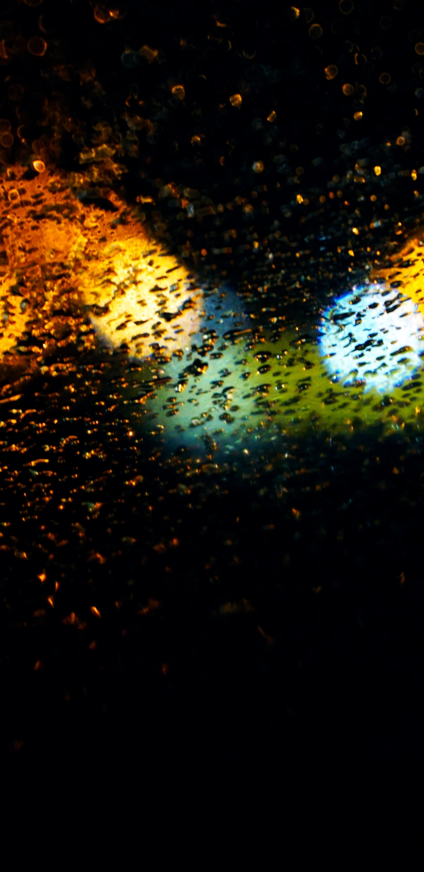 Обои боке, свет, освещение, ночь, темнота в разрешении 1440x2960