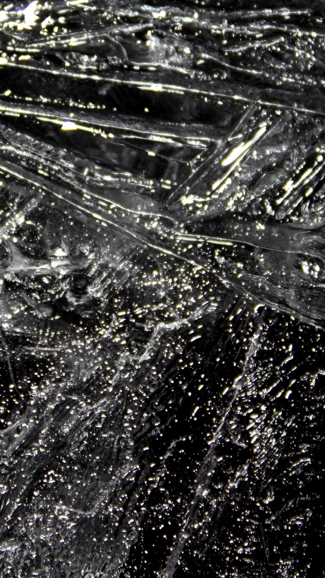 Обои вода, черный и белый, черный, монохромный, дерево в разрешении 1080x1920