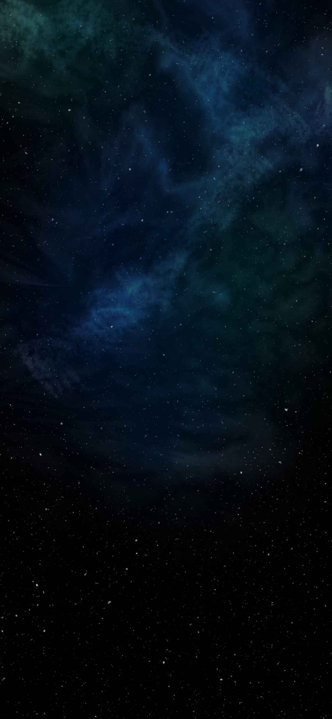 Обои черный, синий, атмосфера, темнота, астрономический объект в разрешении 1125x2436