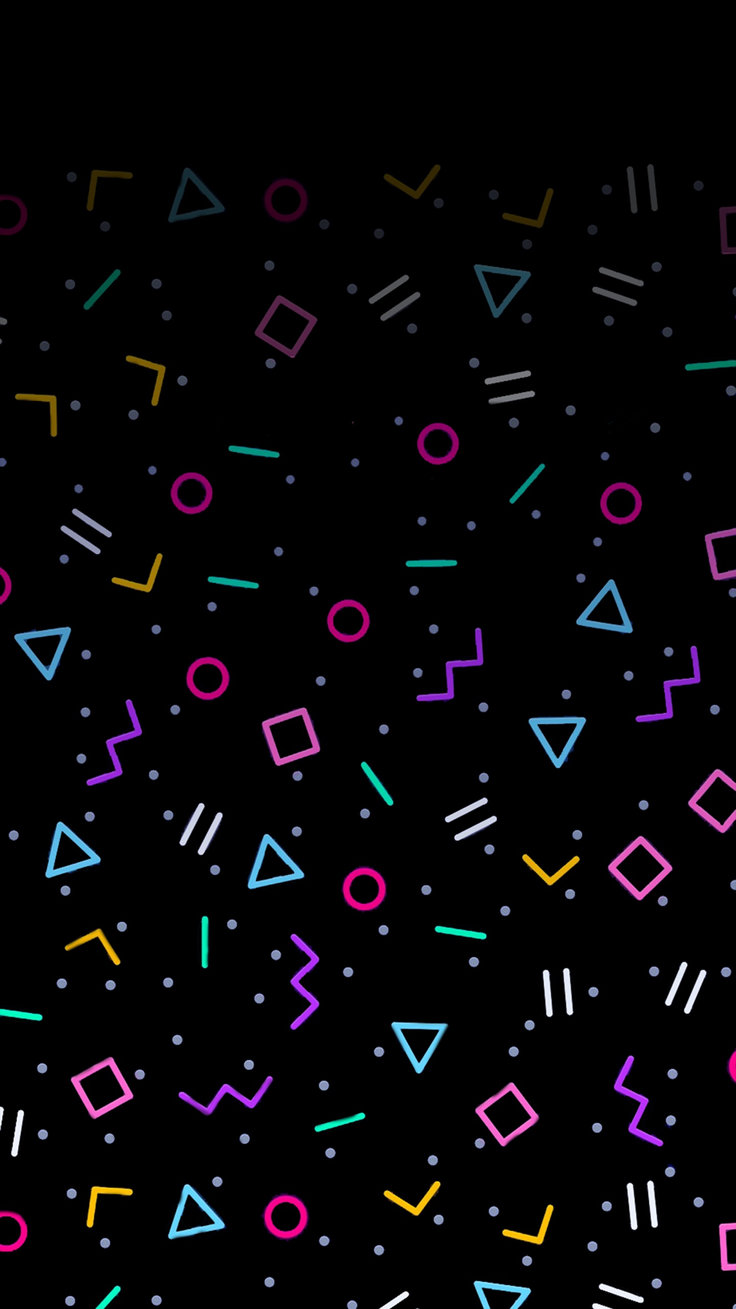 Обои 1980-е годы, Бумбокс, магнитофон, дизайн, абстрактное искусство в разрешении 1440x2560