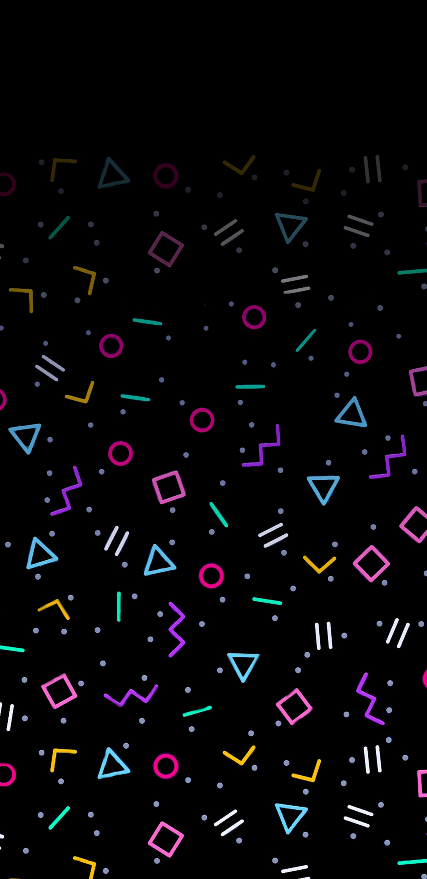 Обои 1980-е годы, Бумбокс, магнитофон, дизайн, абстрактное искусство в разрешении 1440x2960