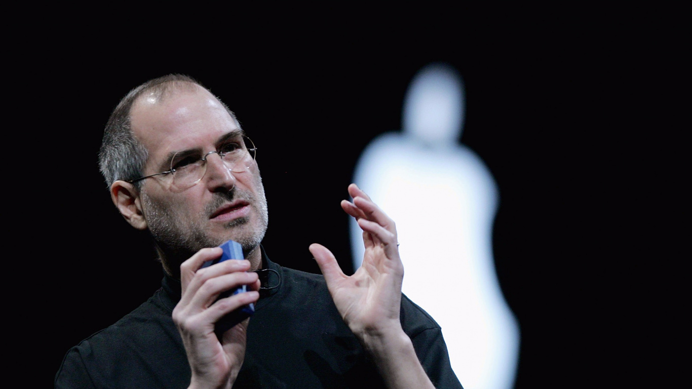 Обои apple, Представление, компания, техническая компания генеральный директор, предприниматель в разрешении 1366x768