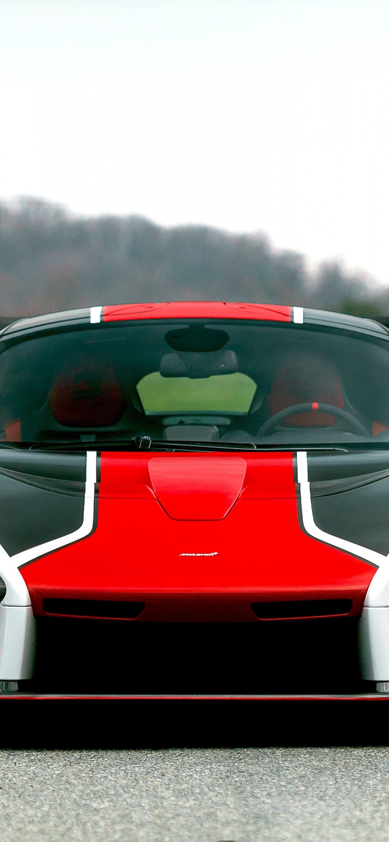 Обои сенна фронт, mclaren senna, легковые автомобили, спорткар, Макларен в разрешении 1242x2688