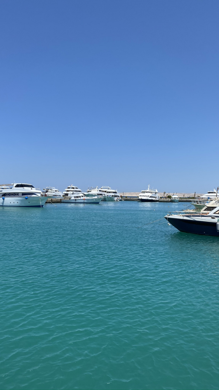 Обои Марина, судно, лодка, быстроходный катер, корабельная архитектура в разрешении 750x1334