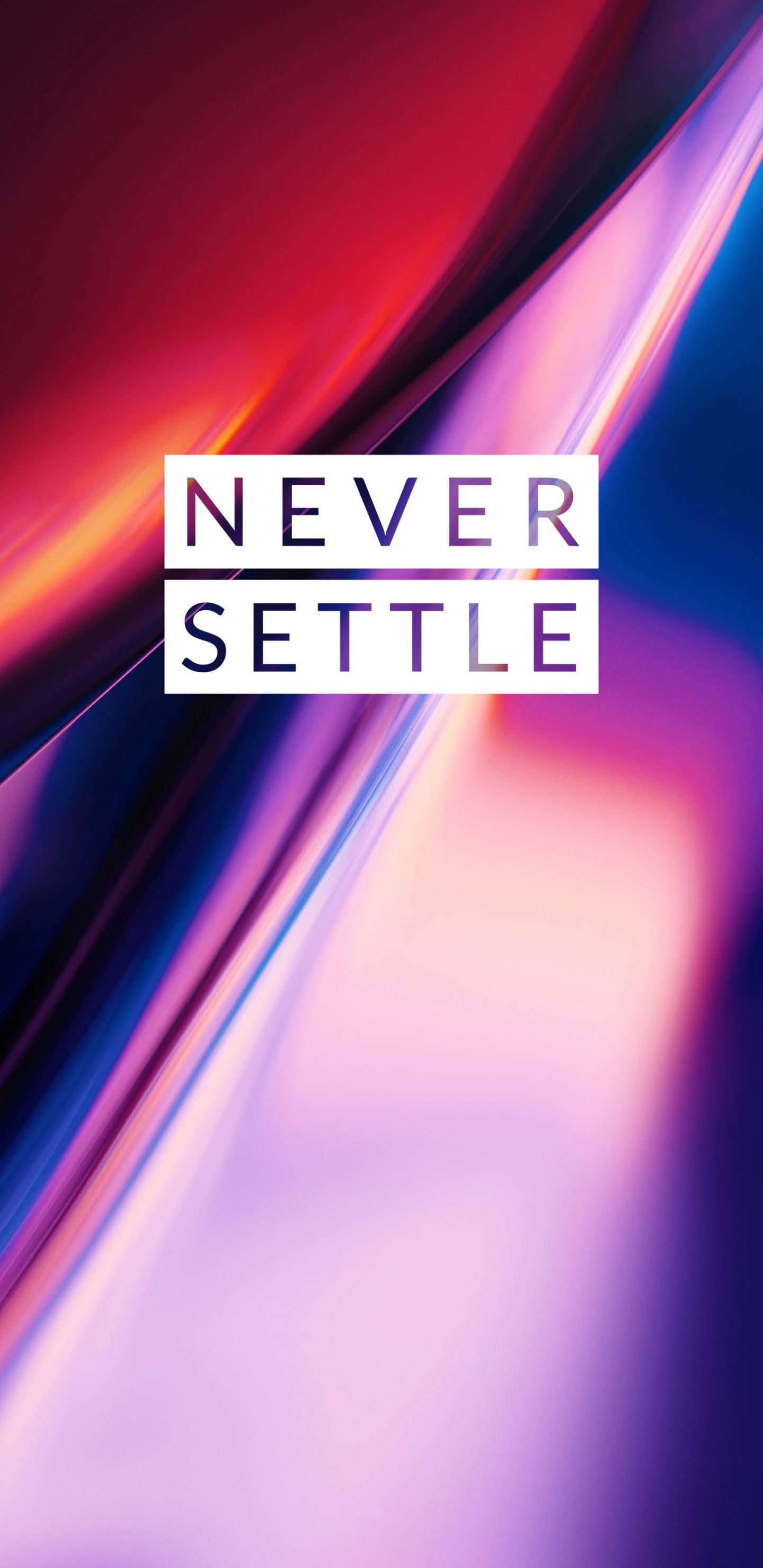 Обои OnePlus 7 Pro, oneplus 7t, OnePlus 6T, пурпур, красочность в разрешении 1440x2960