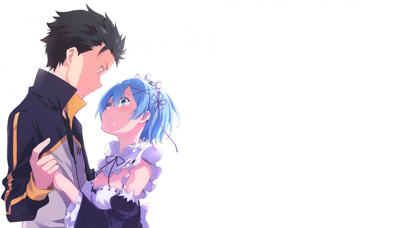 Обои аниме, Манга, взаимодействие, графический роман, прохлада в разрешении 1366x768